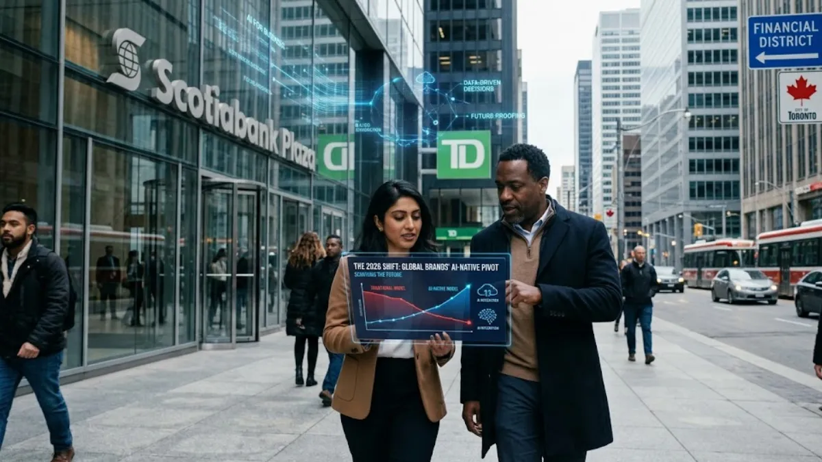 The 2026 Shift: How Global Brands are Pivoting to “AI-Native” Business Models to Survive