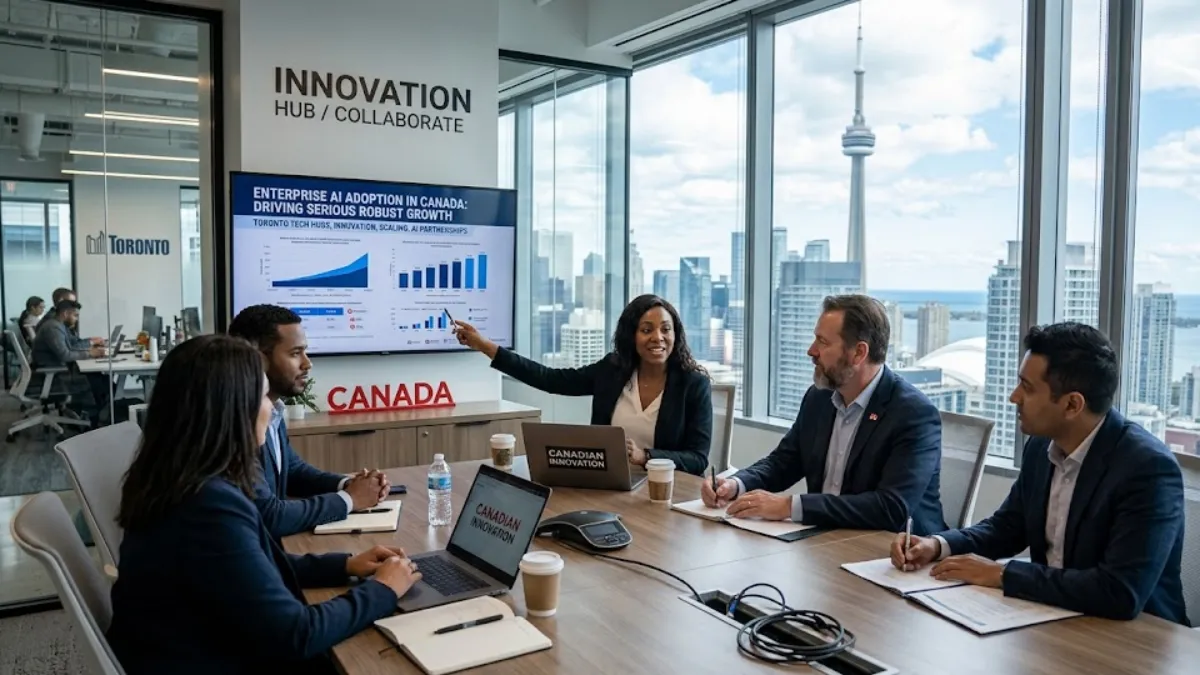 Enterprise AI Adoption in Canada Is Getting Serious