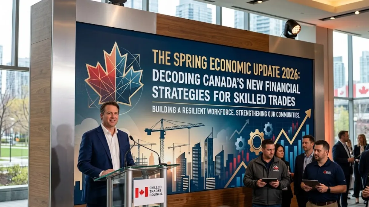 The Spring Economic Update 2026: Decoding Canada's New Financial Strategies for Skilled Trades