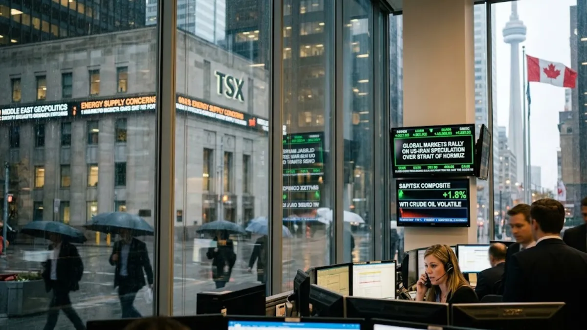Strait of Hormuz Geopolitics: Why Global Financial Markets Are Rallying on US-Iran Speculations