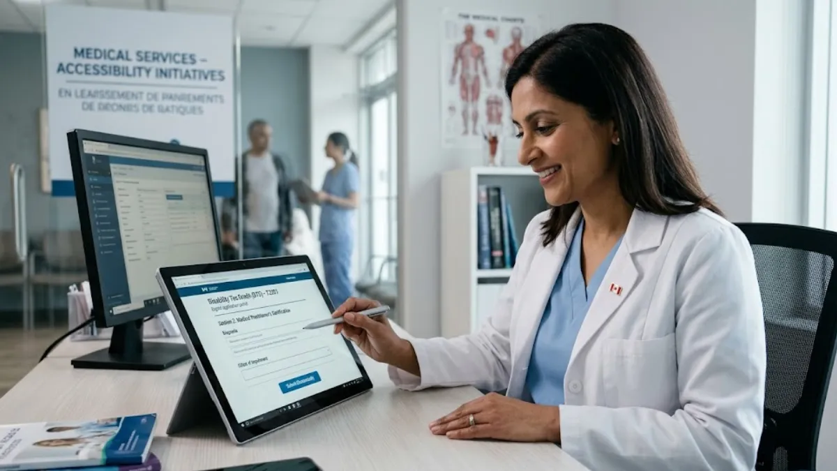 Streamlining the Disability Tax Credit: How Canada is Reducing Paperwork for Medical Practitioners