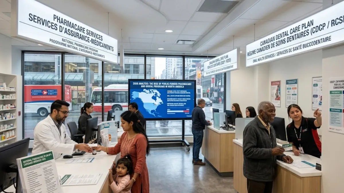 The Rise of Public-Funded Pharmacare and Dental Programs in North America: A 2026 Analysis